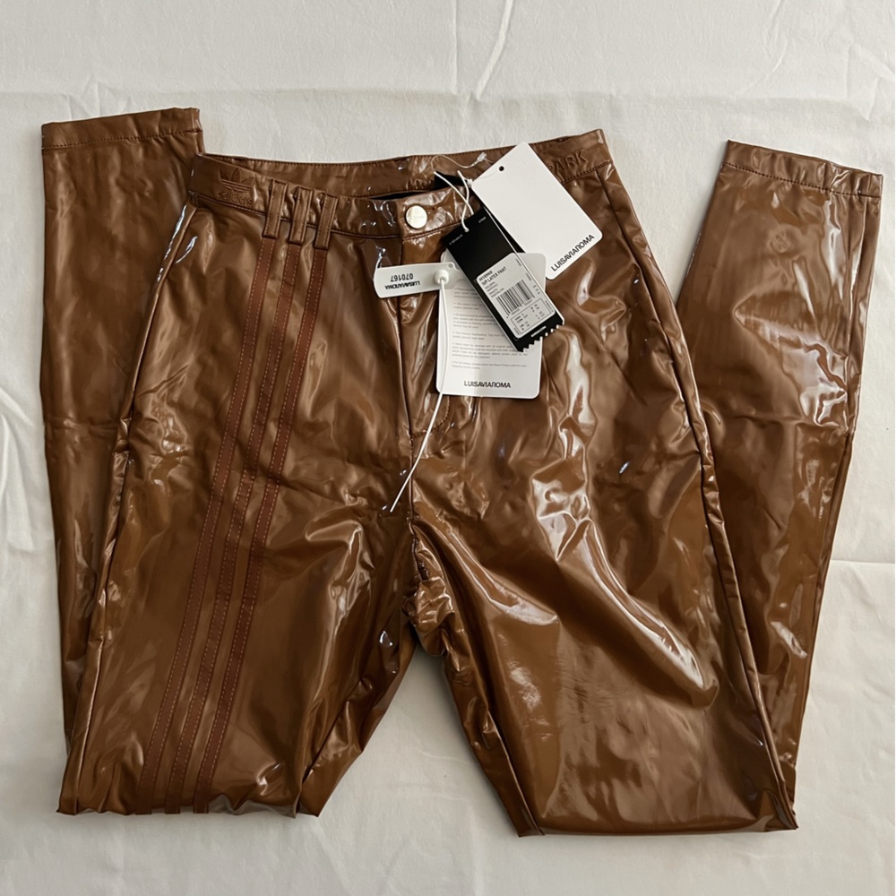 Ivy Park leather pants